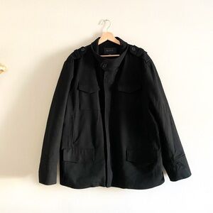 BLAKE | Wool Jacket | Black | Men’s size XL